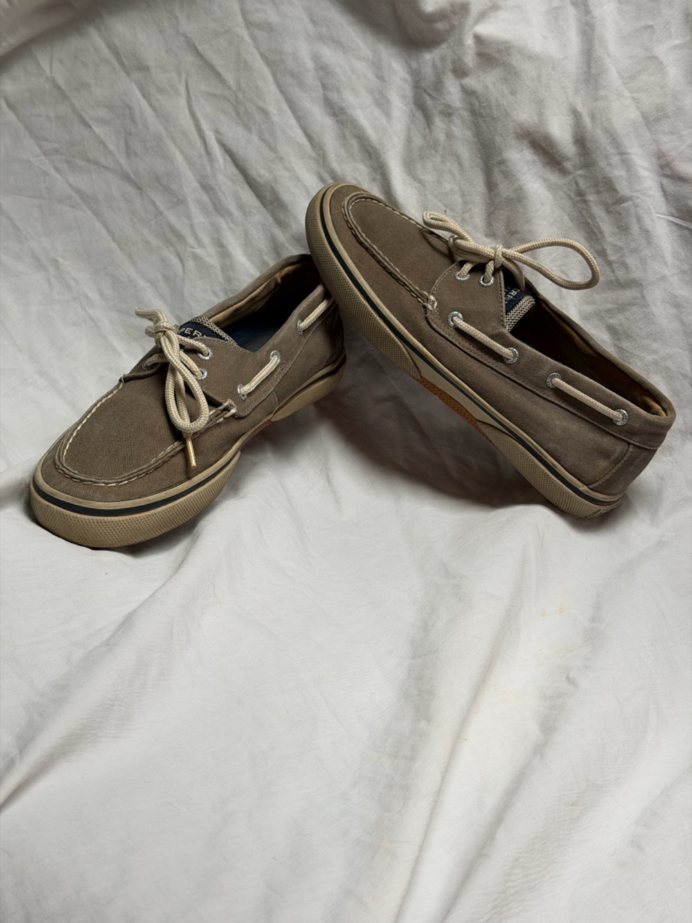 Sperry Men’s 9 - TOP-SIDER Boat Shoes - canvas